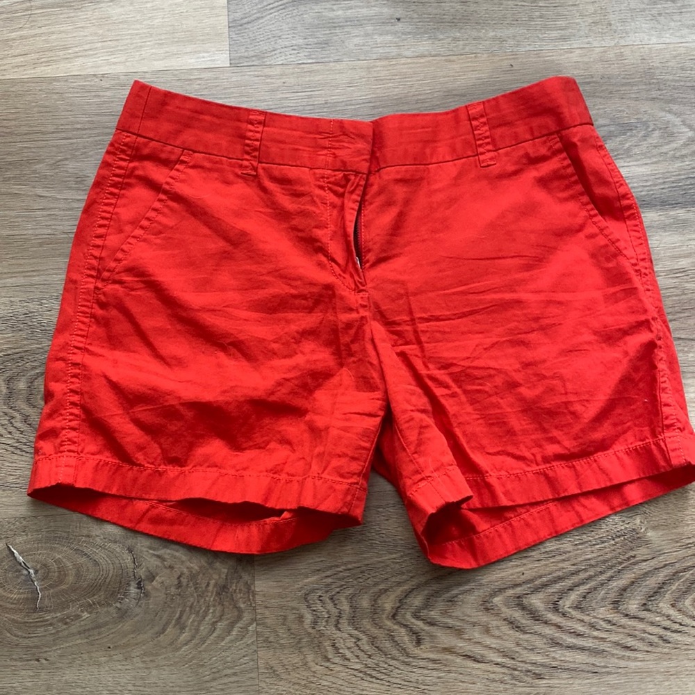 J Crew chino shorts